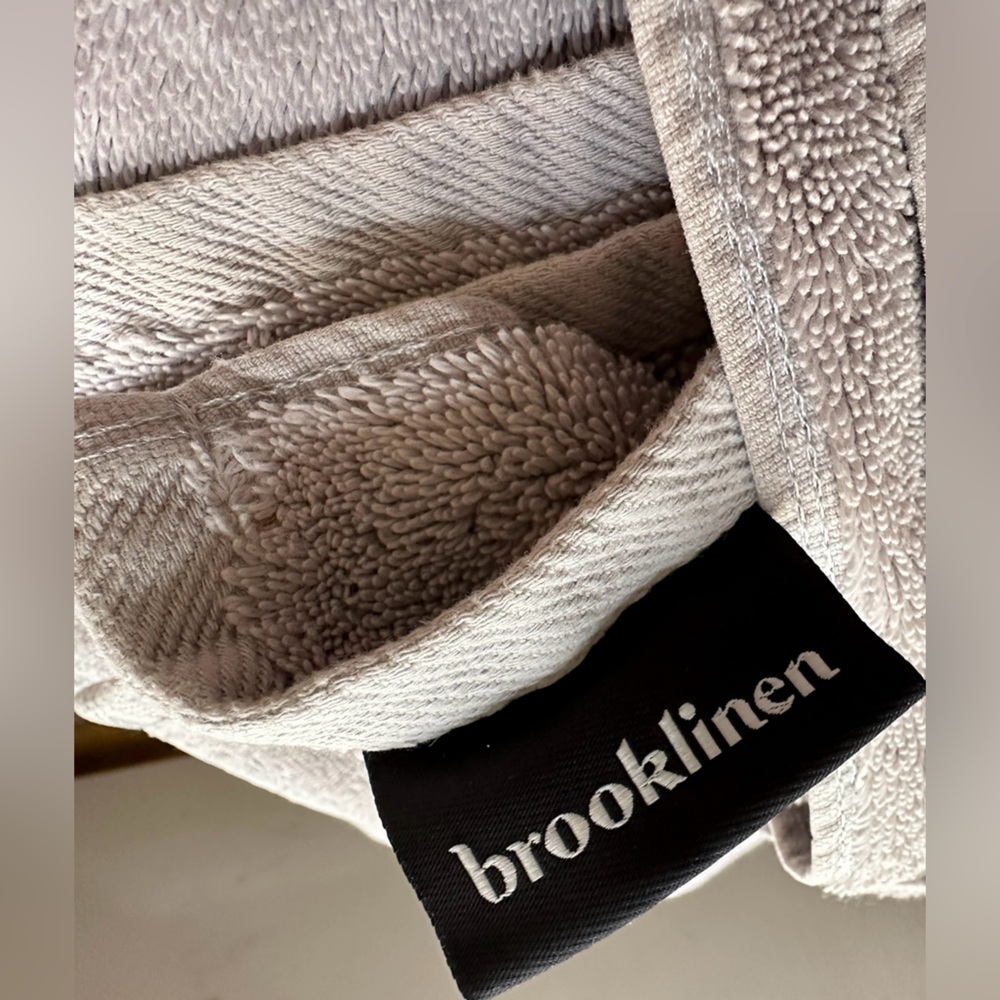 Brook Linen Super Plush Towel 100% Turkish Cotton
